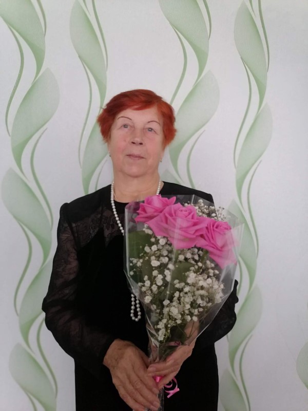 Поздравление жительницы отделения