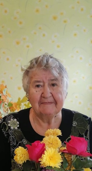 Поздравление жительницы отделения