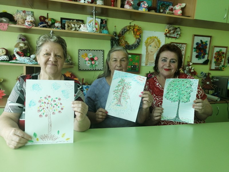 Занятие с психологом в ОДП