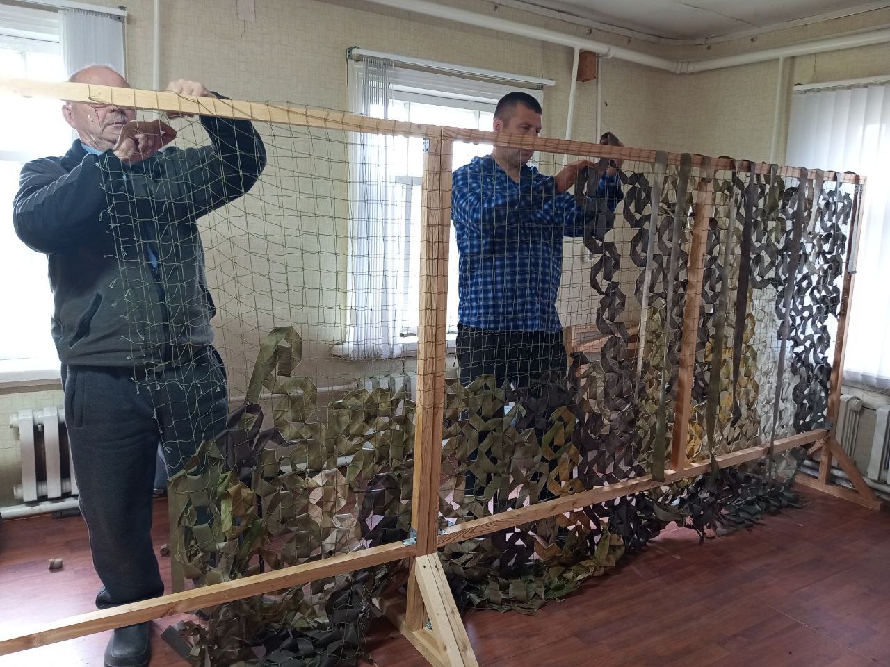 Маскировочные сети