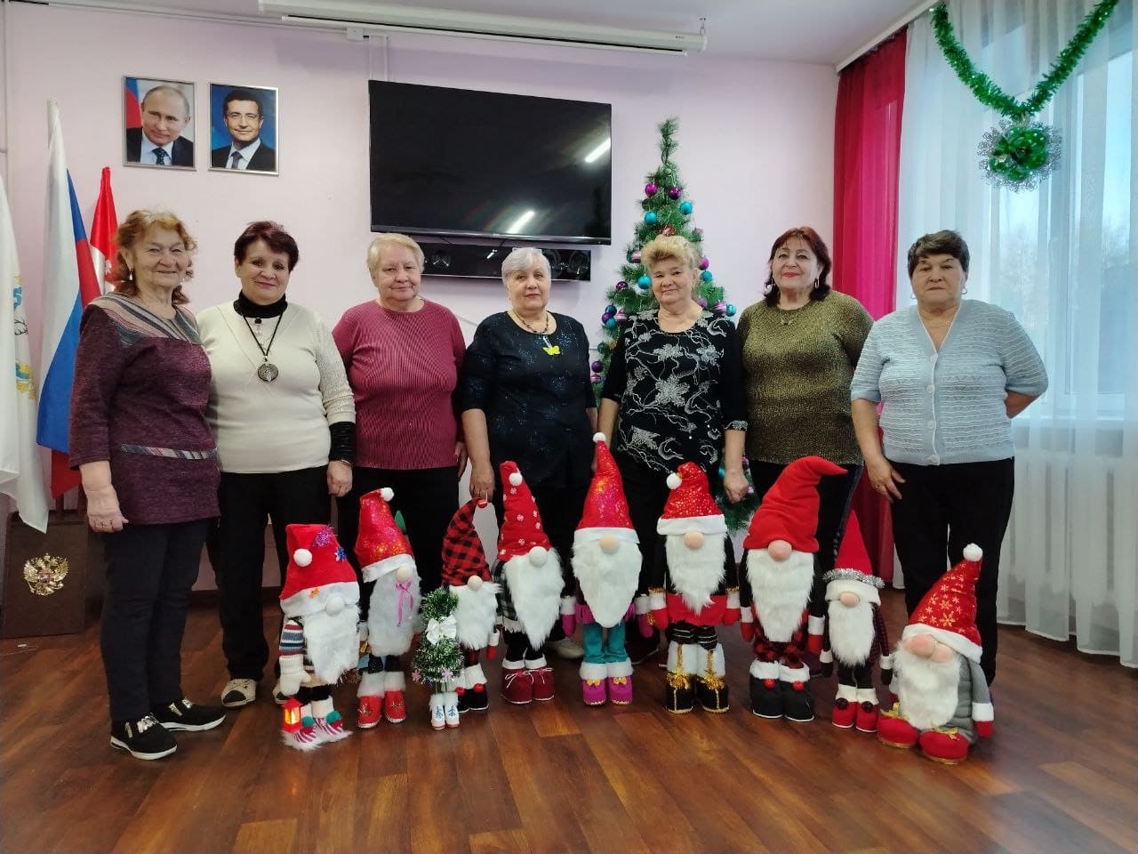 Занятия по трудотерапии