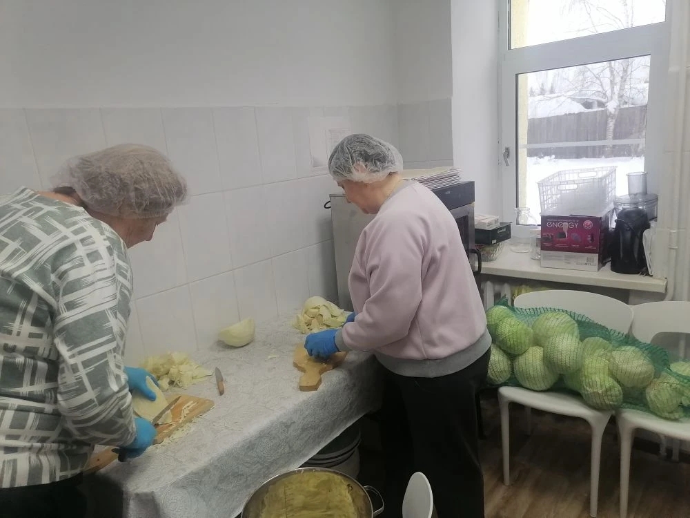 Сухие супы для СВО