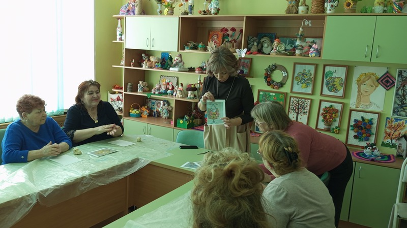 Мастер-класс лепки из теста