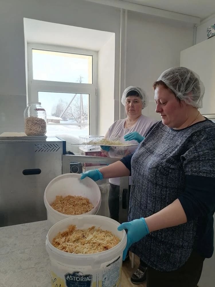 Сухие супы для СВО