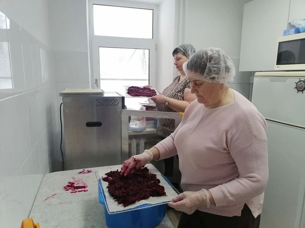 Сухие супы для СВО