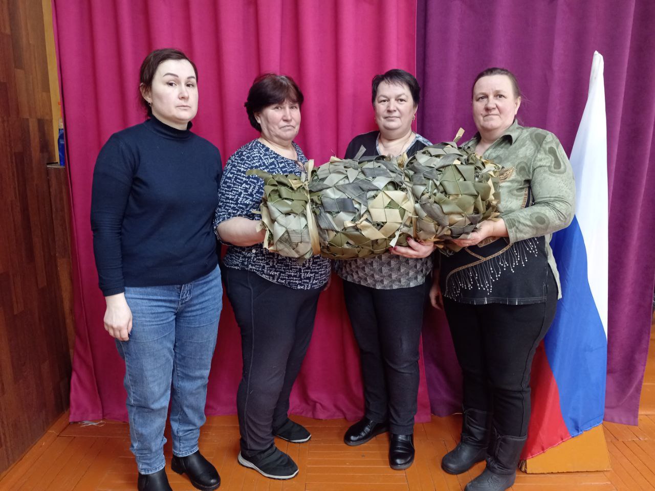 Маскировочные сети