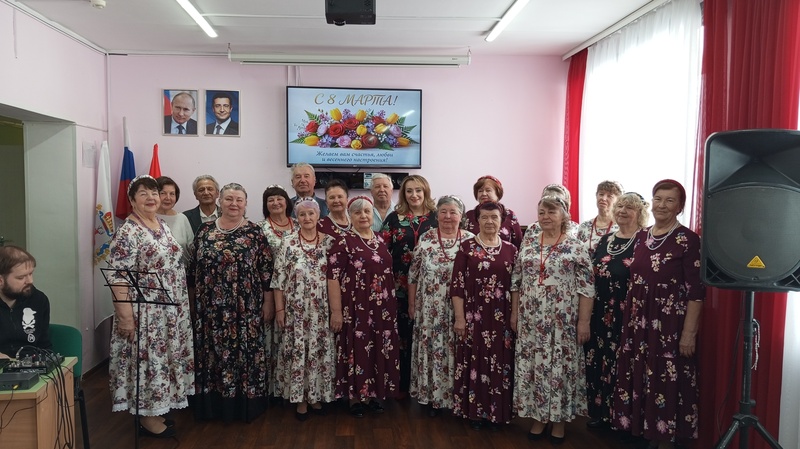 Концерт к Международному женскому дню 8 Марта