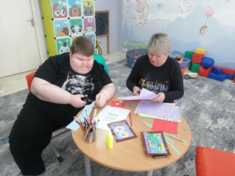 Занятия с детьми с РАС и другими ментальными нарушениями