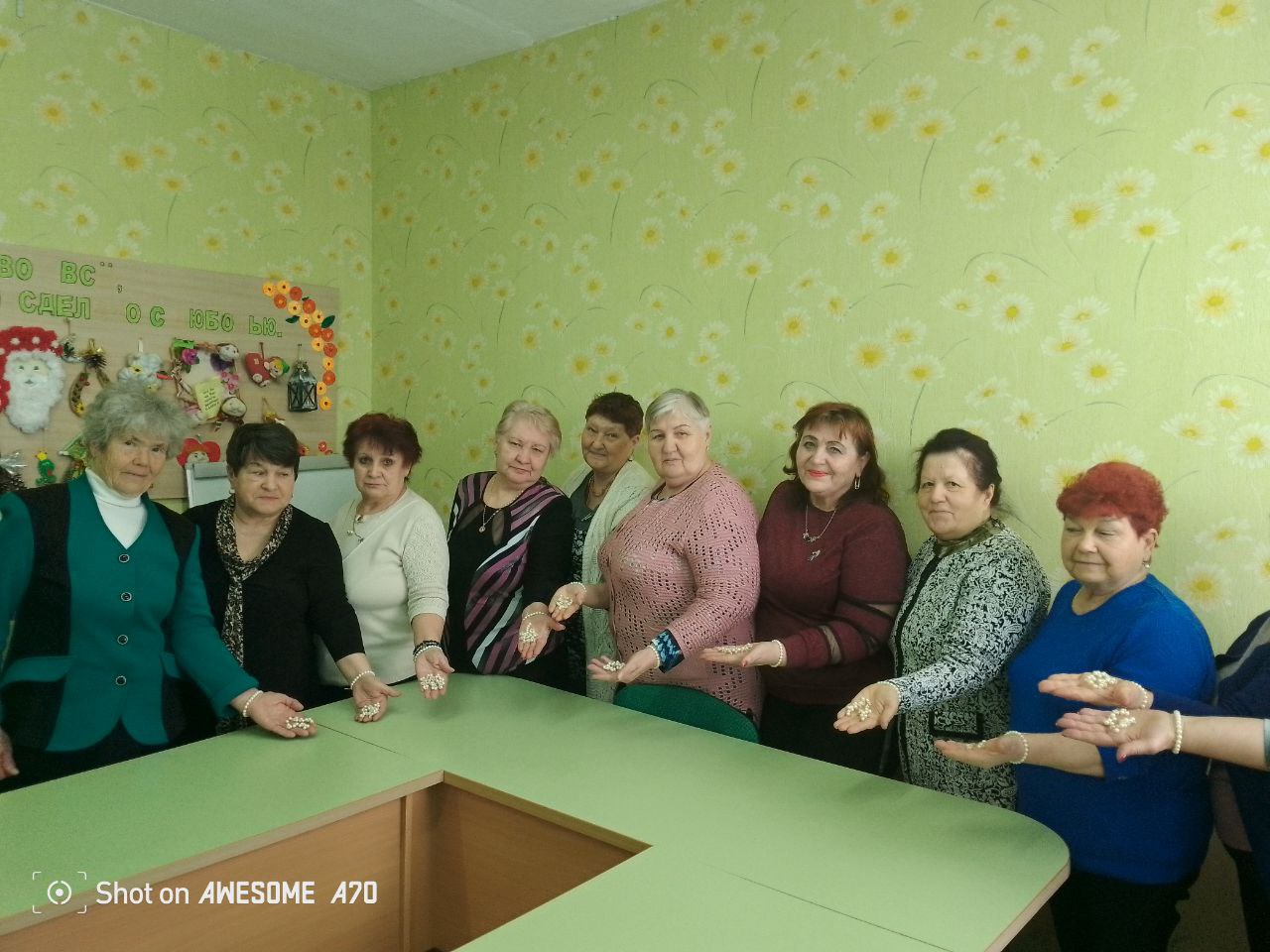 Мастерицы Отделения дневного пребывания