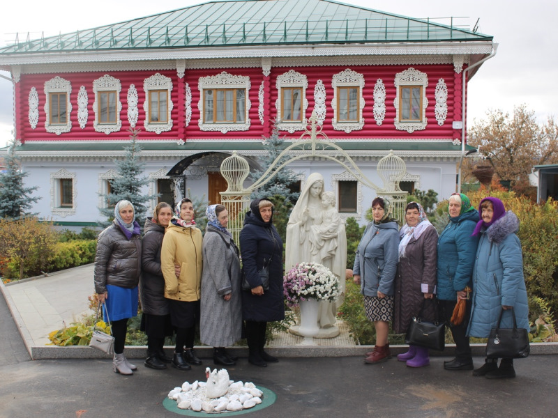 Паломническая поездка на Соборную площадь г. Арзамас.