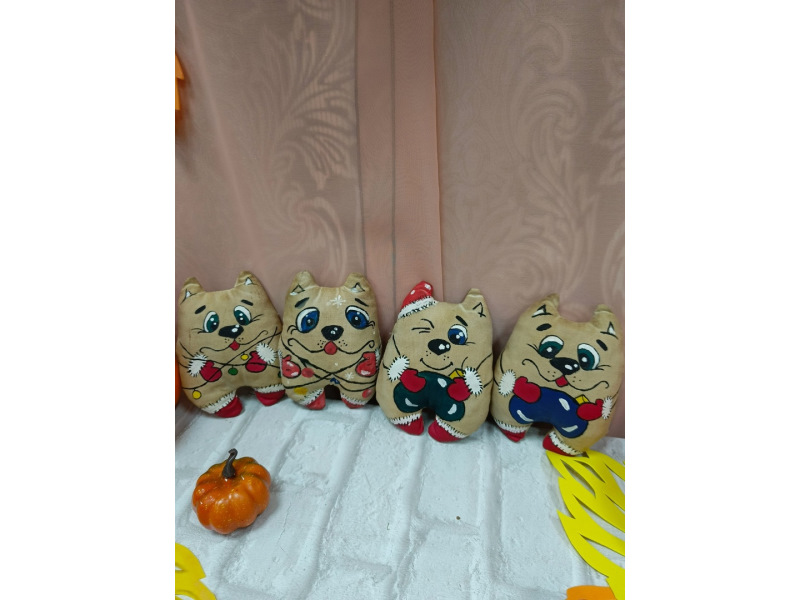 Кофейные игрушки