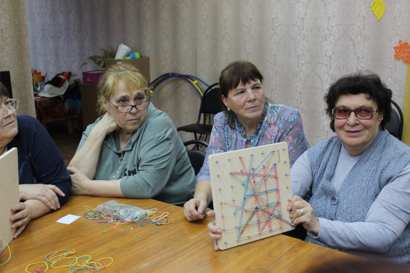 Занятие на геобордах.