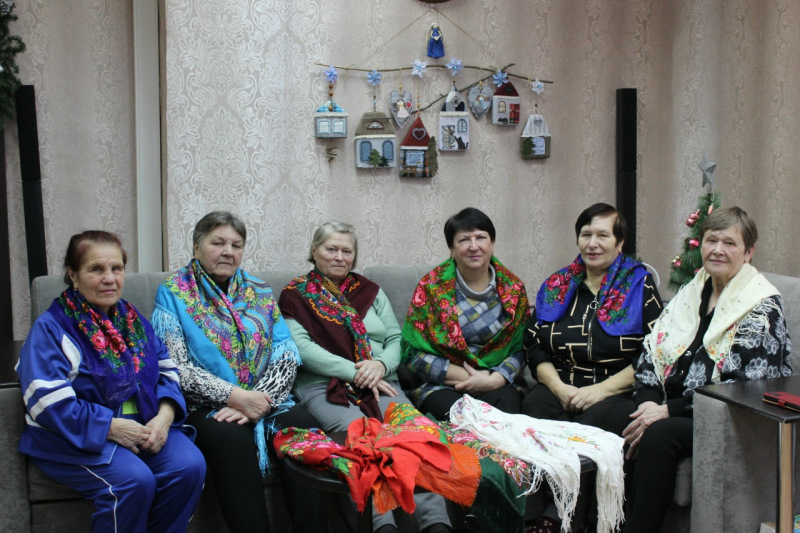 Познавательно-развлекательная программа «Плат узорный».