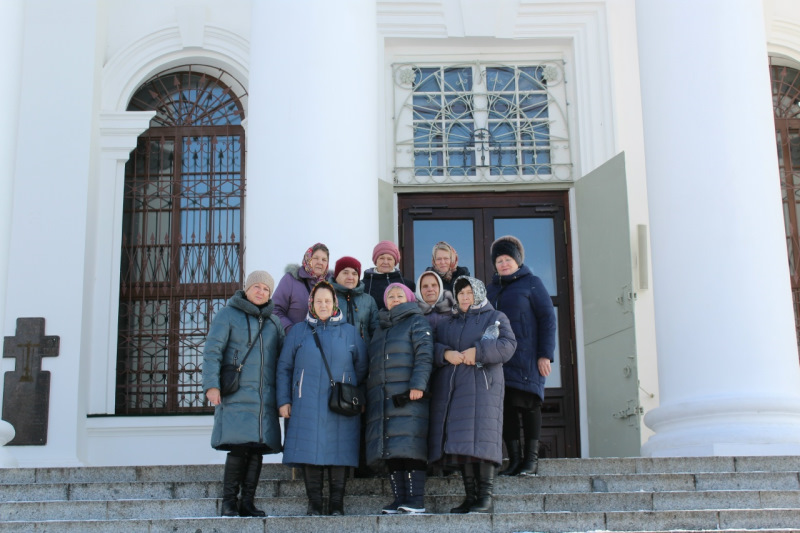 Паломническая поездка на соборную площадь г. Арзамас.