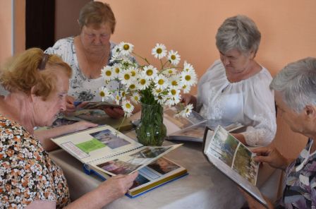 Ретро встреча «Моя семья в фотографиях»