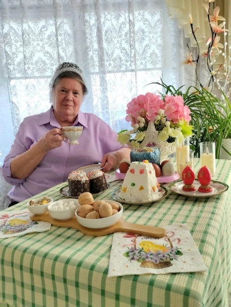 Светлый  праздник Пасхи