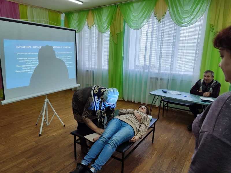 Групповое занятие в