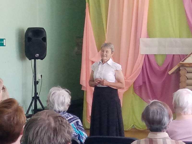 Сольное выступление Самсоновой Натальи