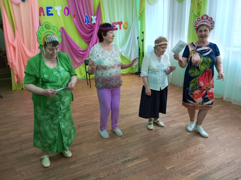 Конкурсная программа «Час веселья».