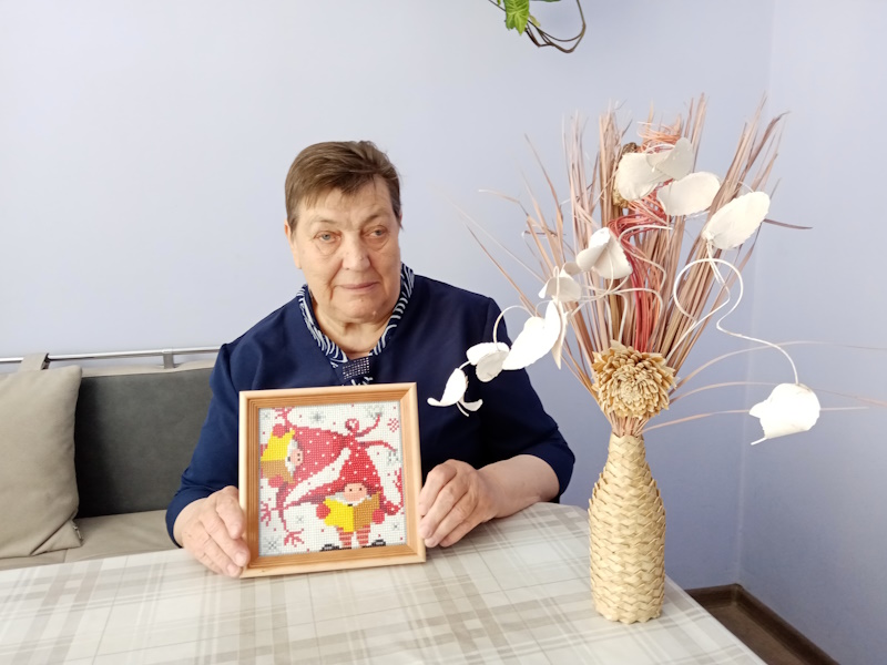 Алмазная вышивка «Гномики»