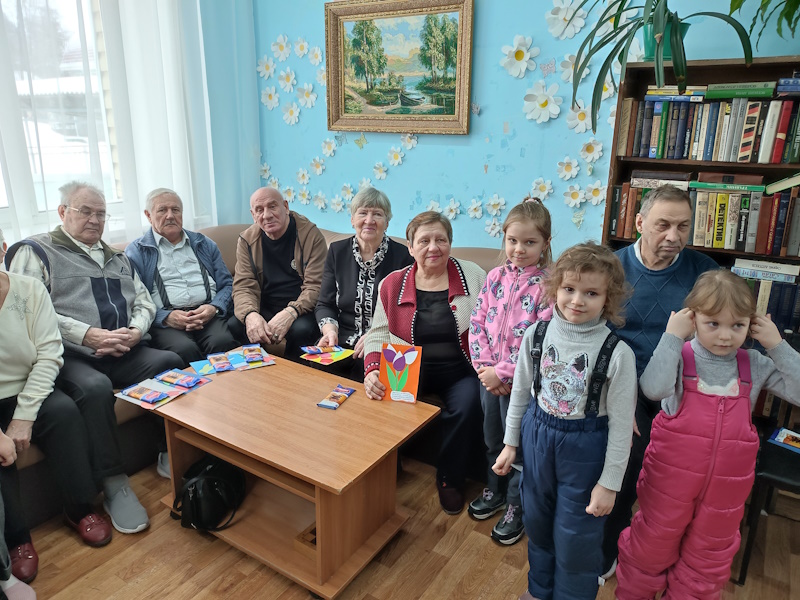 Акция «Дарю тепло» в ОДП.