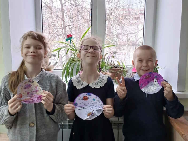 Инклюзивное занятие в клубе «Поверь в себя»