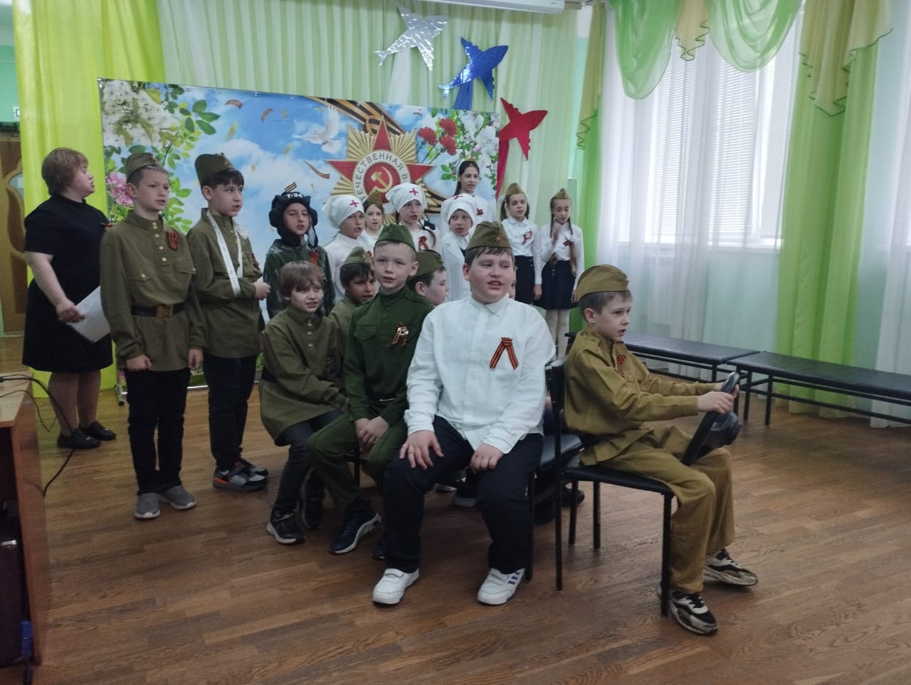 Победе посвящается…