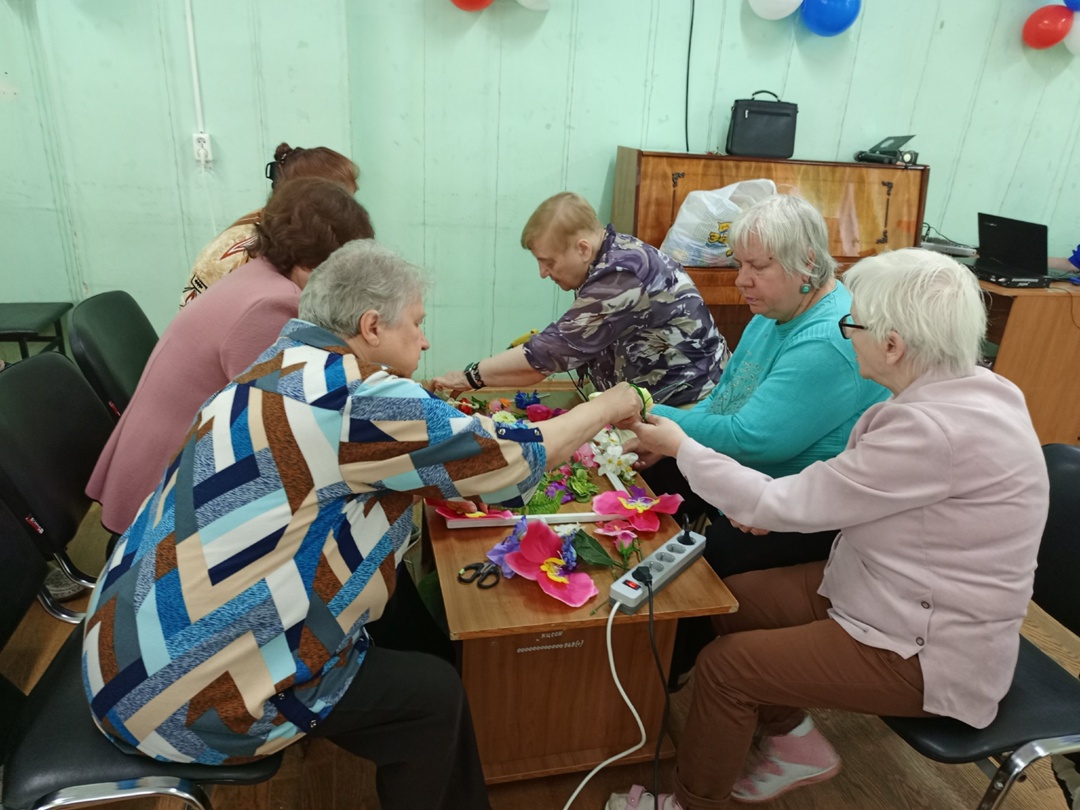 Весенние посиделки