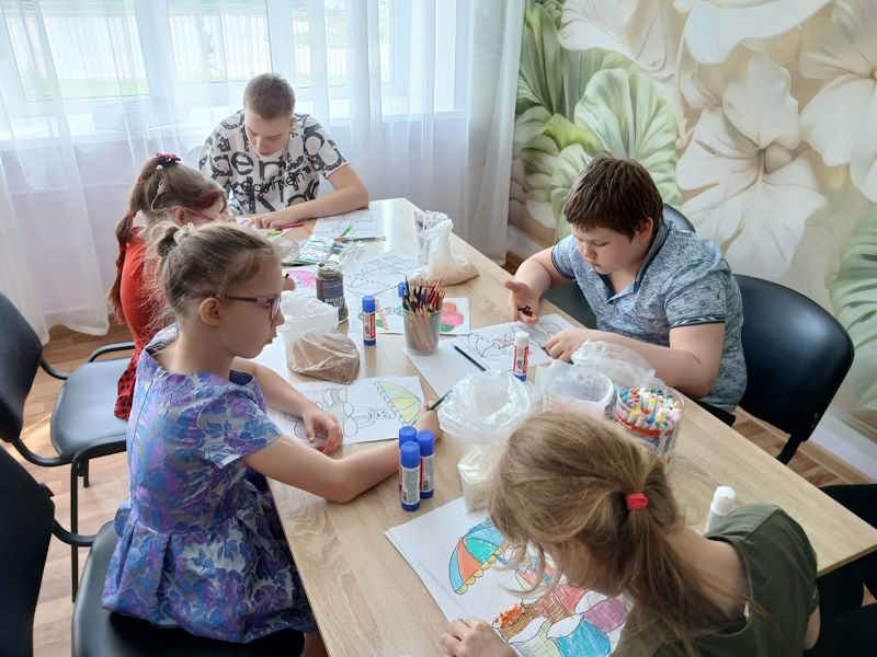 Инклюзивное занятие клуба «Поверь в себя»