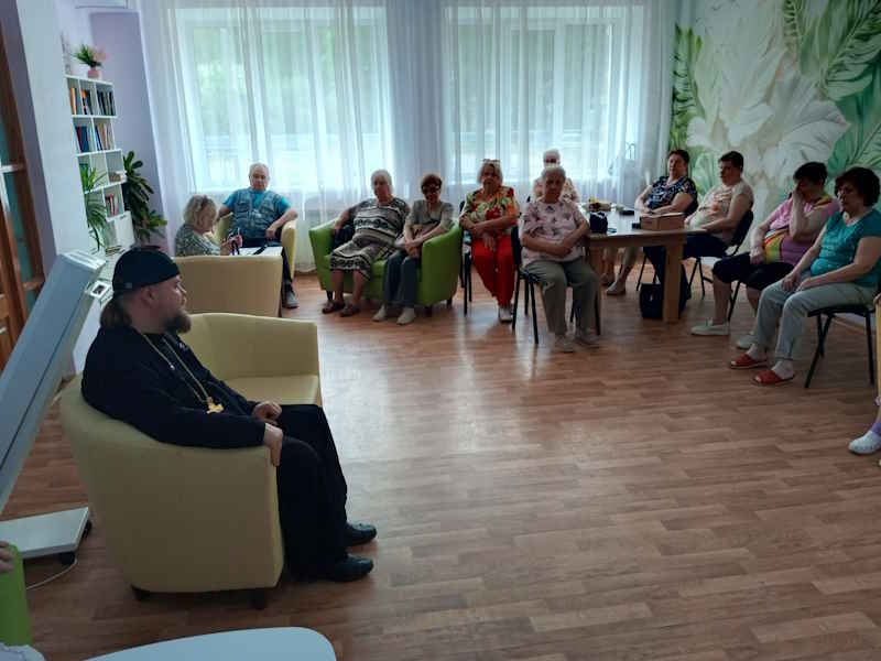 Встреча с отцом Антонием в ОДП