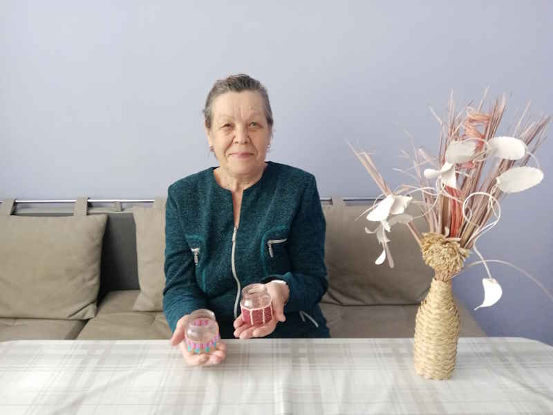 Подсвечники из бросового материала