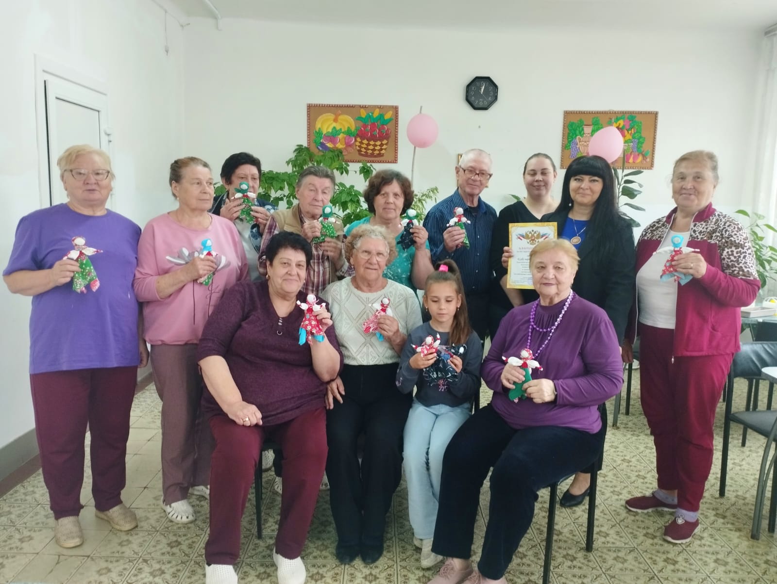                                   Мастер-класс «Кукла-оберег» 