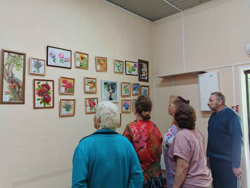 Выставка «Рукам работа – сердцу радость»