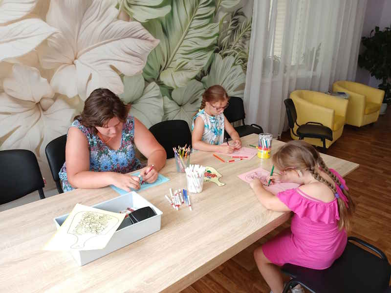 Инклюзивное занятие клуба «Поверь в себя»