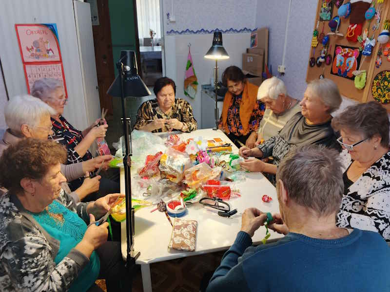 Эко подставки под кружку из пакетов