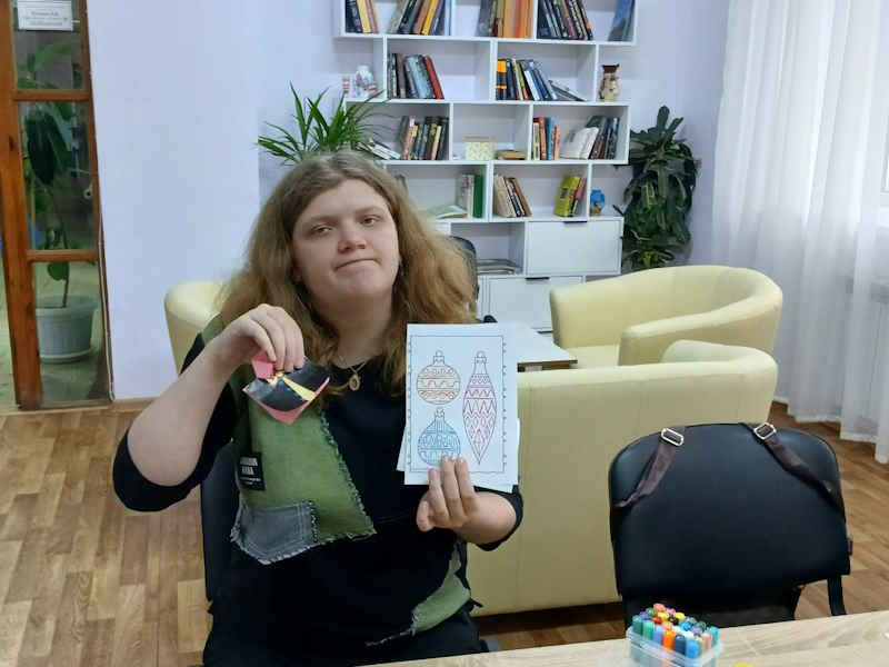 Инклюзивное занятие клуба «Поверь в себя»