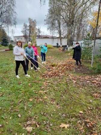 Подготовка к зиме