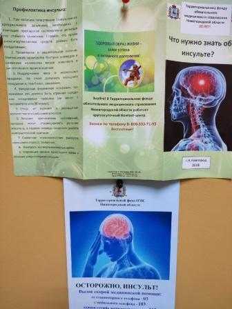 Всемирный день борьбы с инсультом