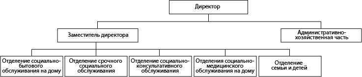 Структура ГБУ &laquo;Комплексный центр социального обслуживания населения Ардатовского муниципального округа&raquo;