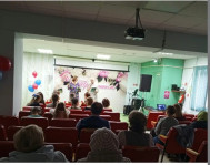 04 ноября 2025г. в Доме культуры с. Безводное состоялся концерт посвященный Дню народного единства.